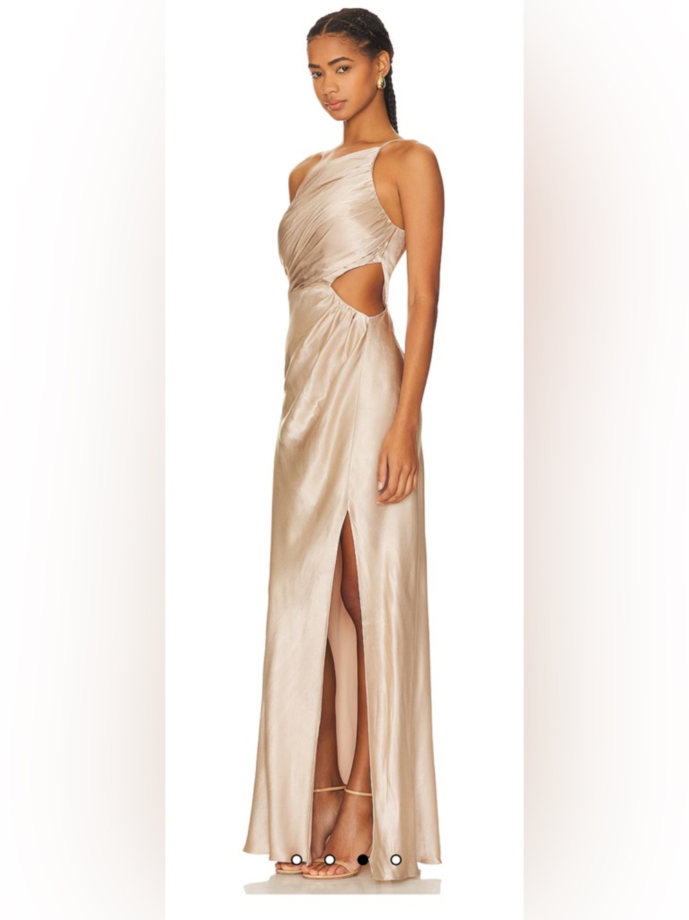 NWT $40 Thats so fetch One-Shoulder green Dress